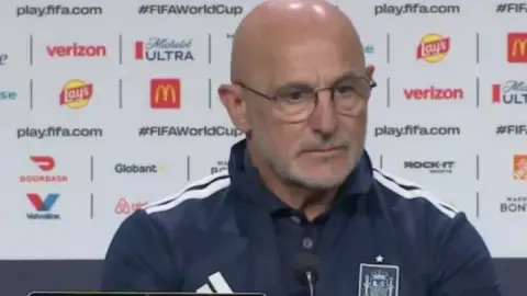 De La Fuente: Thật vinh dự khi lọt vào trận chung kết. Messi là một tài năng lớn. Yamal phải là chính mình
