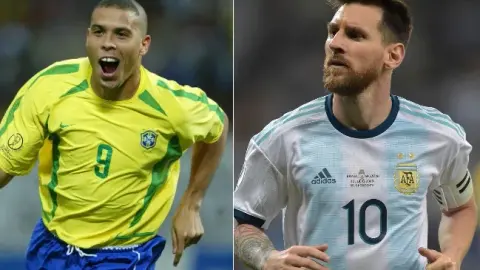 Messi được kỳ vọng trở thành cầu thủ thứ hai sau Ronaldo giành ít nhất 2 danh hiệu World Cup và 2 giải Ballon d'Or