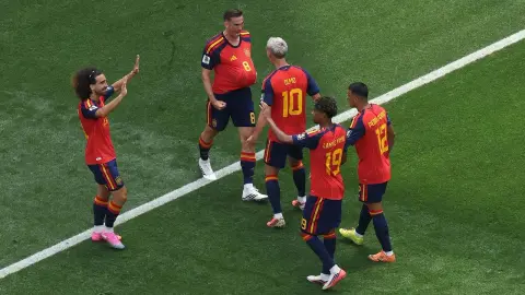 Salgado: Tây Ban Nha không cần kiểu ngôi sao như Messi hay Mbappe, sức mạnh nằm ở cả tập thể