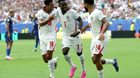 Telegraph liệt kê lý do lớn khiến cuộc chiến giữa Anh và Pháp sẽ trở thành 9 kinh điển: Hat-trick của Saka, Mbappé được kỳ vọng giành Chiếc giày vàng