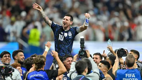 Han Qiaosheng: Về mặt cảm xúc, tôi mong Argentina vô địch và Messi trở thành nhà vô địch bóng đá duy nhất trong lịch sử