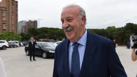 Del Bosque: Tôi cảm thấy Messi sẽ di chuyển sang cánh phải và Tây Ban Nha sẽ đánh bại Argentina bằng 2-1