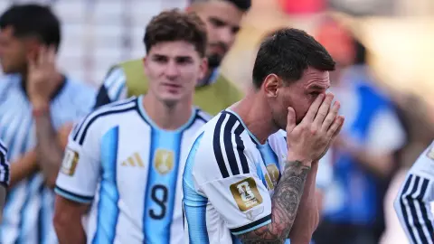 TA: Argentina có nhiều á quân World Cup nhất. Messi hoàn thành cú sút đầu tiên của đồng đội sau 4 phút. (116)
