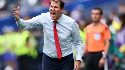 Tuyển Bỉ chia tay HLV Rudi Garcia sau khi dừng bước ở tứ kết World Cup 2026