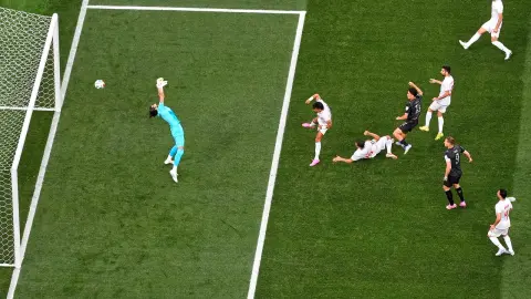 Ứng cử viên bàn thắng đẹp nhất World Cup: Bàn thắng chung cuộc của Phelan, Messi, Mbapp và Bellin được chọn