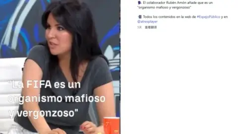 rút! Cristiano Ronaldo thích đoạn truyền thông phương Tây nói rằng "FIFA muốn trao World Cup cho Messi" đã bị hủy bỏ.
