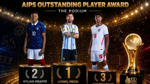 Hiệp hội báo chí thể thao quốc tế: Messi được vinh danh là cầu thủ hay nhất World Cup! Rodri đứng thứ sáu