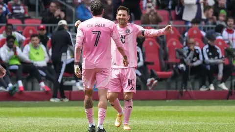 Messi và De Paul được cho nghỉ, vắng mặt ở trận Inter Miami gặp Chicago Fire