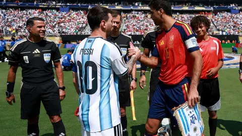 Đại sứ Tây Ban Nha: Mong tái khởi động cúp Âu Mỹ giữa Tây Ban Nha và Argentina để tri ân Messi