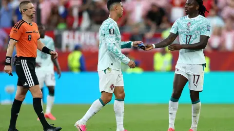 Leo: Với Ronaldo trên sân, Bồ Đào Nha tương đương với việc xuất phát với 1-0. Chúng tôi hy vọng sẽ tiếp tục dựa vào anh ấy