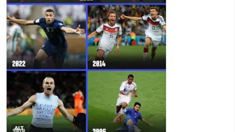 Làm người hâm mộ không hài lòng! FIFA chính thức đăng tên người thắng hiệp phụ World Cup nhưng 2022 lại dùng hình ảnh của Kyabje