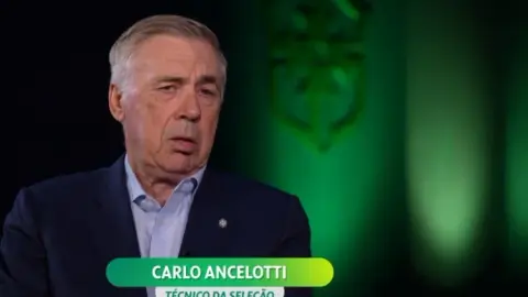 Ancelotti thừa nhận một thế hệ tuyển Brazil đã khép lại sau World Cup 2026