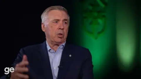 Tỷ lệ cầm bóng trong trận gặp Na Uy là 3? Ancelotti: Nó phụ thuộc vào đặc điểm của người chơi. Tây Ban Nha có tiền vệ hàng đầu 7