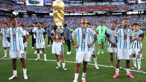 Tapia: Thắng 4/5 trận chung kết, đây là đội tuyển Argentina xuất sắc nhất mà chúng tôi từng có