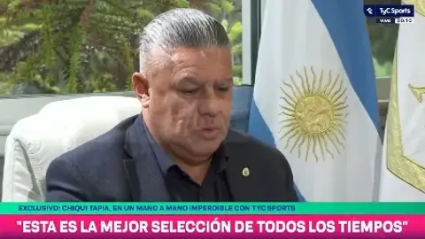 Tapia: Messi chắc chắn là cầu thủ xuất sắc nhất World Cup và cánh cửa đội tuyển quốc gia sẽ luôn rộng mở với anh ấy (2026) (2026)