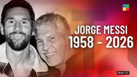 Phóng viên: Jorge luôn yêu cầu bác sĩ không tiết lộ tình trạng của anh cho con trai và Messi sẽ tham dự World Cup thay bố
