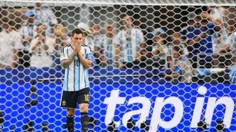 Messi nối dài chuỗi đá hỏng phạt đền, đã lỡ 3 quả liên tiếp từ đầu World Cup 2026