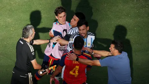 Ole đưa tin Liên đoàn bóng đá Argentina bị phạt: tiền thưởng cho á quân là triệu 3300, số dư là triệu 3243.9.