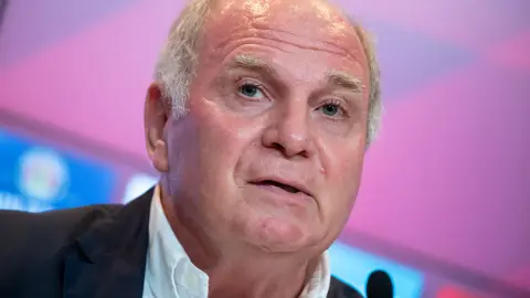 Hoeness: Klopp không phải vị cứu tinh, Bayern cũng đang làm mọi cách để hỗ trợ Musiala