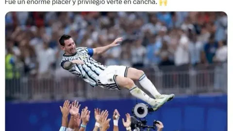 Ginobili gửi lời tri ân Messi: Được thấy anh chơi bóng là niềm vui lớn lao