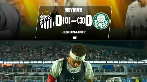 HLV Cuca: Santos phải học cách xoay xở khi Neymar chấn thương như lúc anh dự World Cup