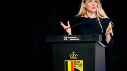 Liên đoàn bóng đá Bỉ không ủng hộ Infantino tái đắc cử chủ tịch FIFA