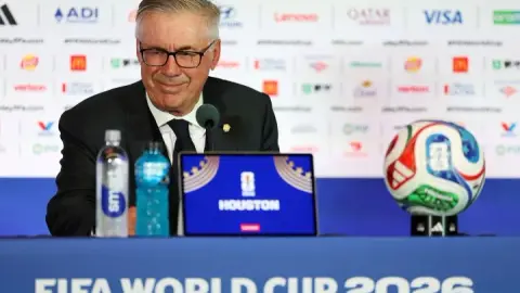Ancelotti chuẩn bị công bố danh sách tuyển Brazil đầu tiên sau World Cup