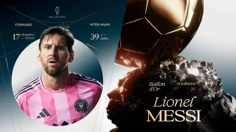 Olé bảo vệ việc Messi được đề cử Quả bóng vàng 2026
