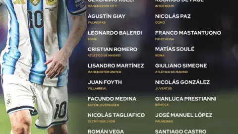 Argentina triệu tập Messi cho trận chia tay, Lautaro và Álvarez góp mặt