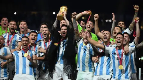 Argentina mời dàn vô địch World Cup 2022 dự trận chia tay Messi