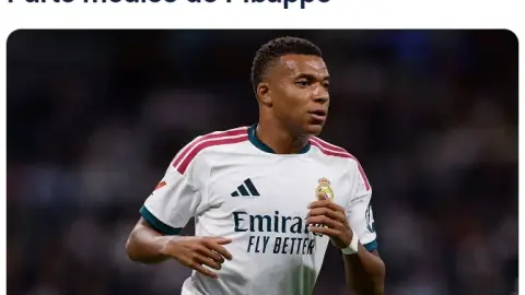 Real Madrid xác nhận Mbappe bị quá duỗi bao khớp gối trái