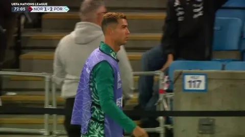 Jorge Jesus giải thích quyết định không dùng Ronaldo trước Na Uy