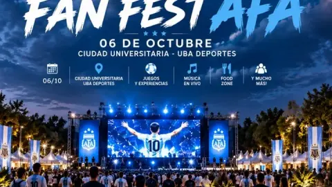 Argentina tổ chức lễ hội tri ân Messi, chiếu trận gặp Benin trên màn hình lớn