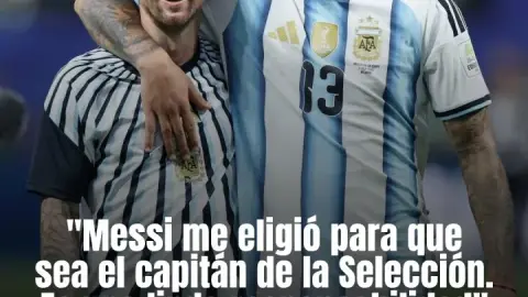Romero: Cả thế giới đang cổ vũ cho Messi sau trận lội ngược dòng của tuyển Anh, anh ghi công cho mọi người