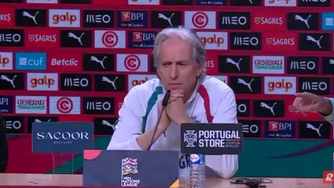 Jorge Jesus muốn Bồ Đào Nha tập trung vào trận gặp Na Uy