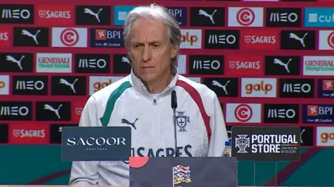 Làm hòa với Ronaldo? Jesus: Cristiano Ronaldo là biểu tượng của Bồ Đào Nha và chúng ta sẽ có nhiều thời gian để thảo luận về điều đó sau trận đấu