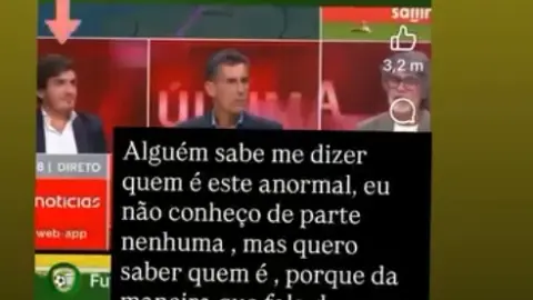 Nghị sĩ Bồ Đào Nha lấy ví dụ Messi nói Ronaldo phiền phức! Chị Ronaldo giận dữ hét lên: Tên quái đản này là ai? Kẻ thua cuộc buồn bã