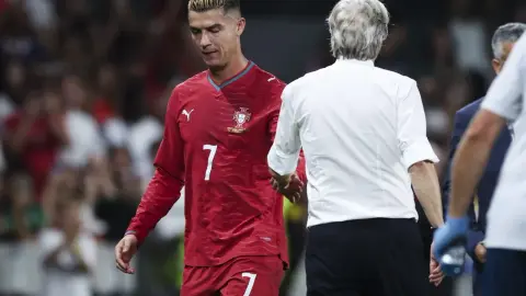 Ronaldo có thể bị treo giò tới 6 tháng ở tuyển Bồ Đào Nha