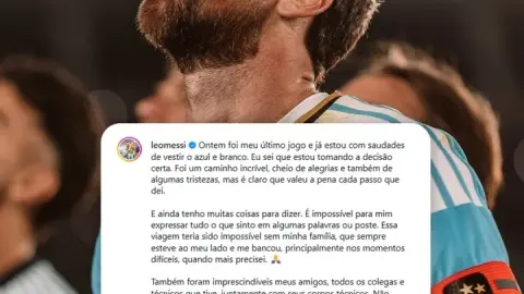 Messi nói lời chia tay ĐT Argentina: “Một hành trình không thể tin được”
