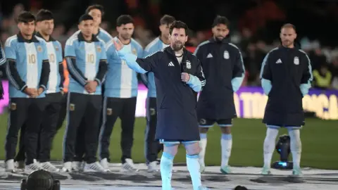 Messi: "Tôi muốn cống hiến cả đời cho ĐT Argentina"