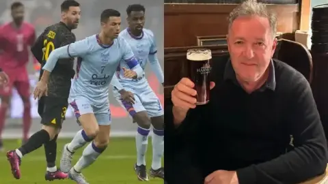 Piers Morgan: Ronaldo đã thử thách bản thân nhiều hơn Messi