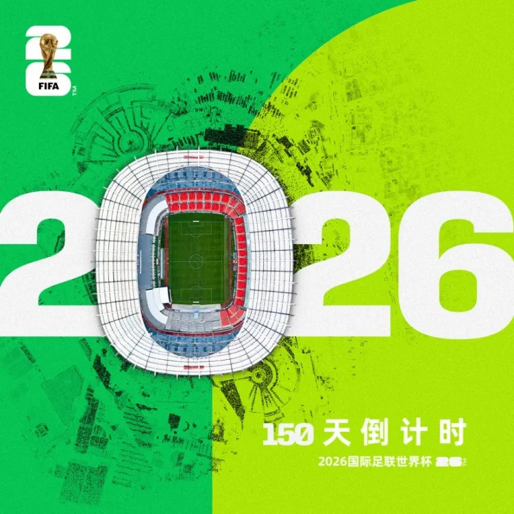 150 ngày đếm ngược đến World Cup 2026, poster chính thức của FIFA: Thời gian đã có tham chiếu mới