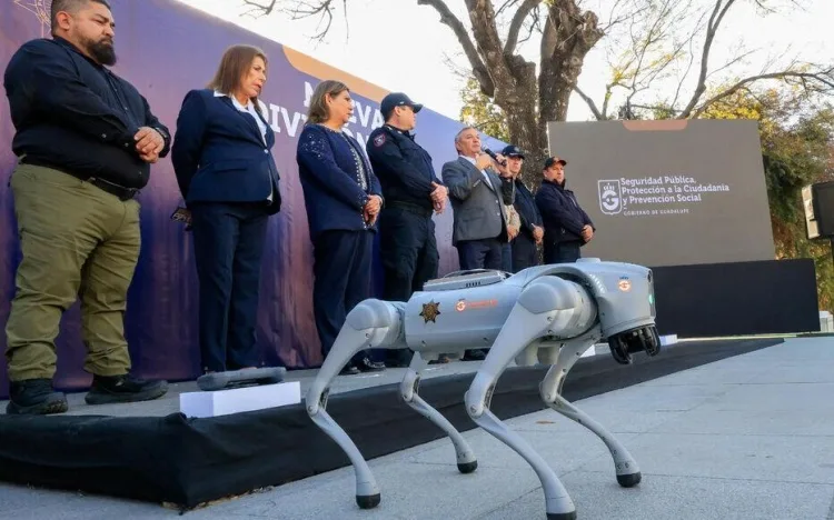 Truyền thông Pháp: Trong World Cup 2026, robot chó cảnh sát sẽ hỗ trợ cảnh sát duy trì luật pháp và trật tự