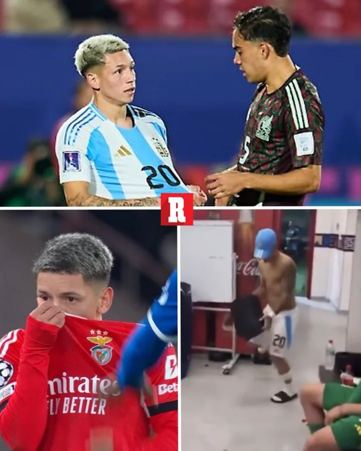 Champions League: Truyền thông Mexico: Prestani trở thành tâm điểm hôm nay vì chế nhạo cầu thủ Mexico trong giải vô địch trẻ thế giới