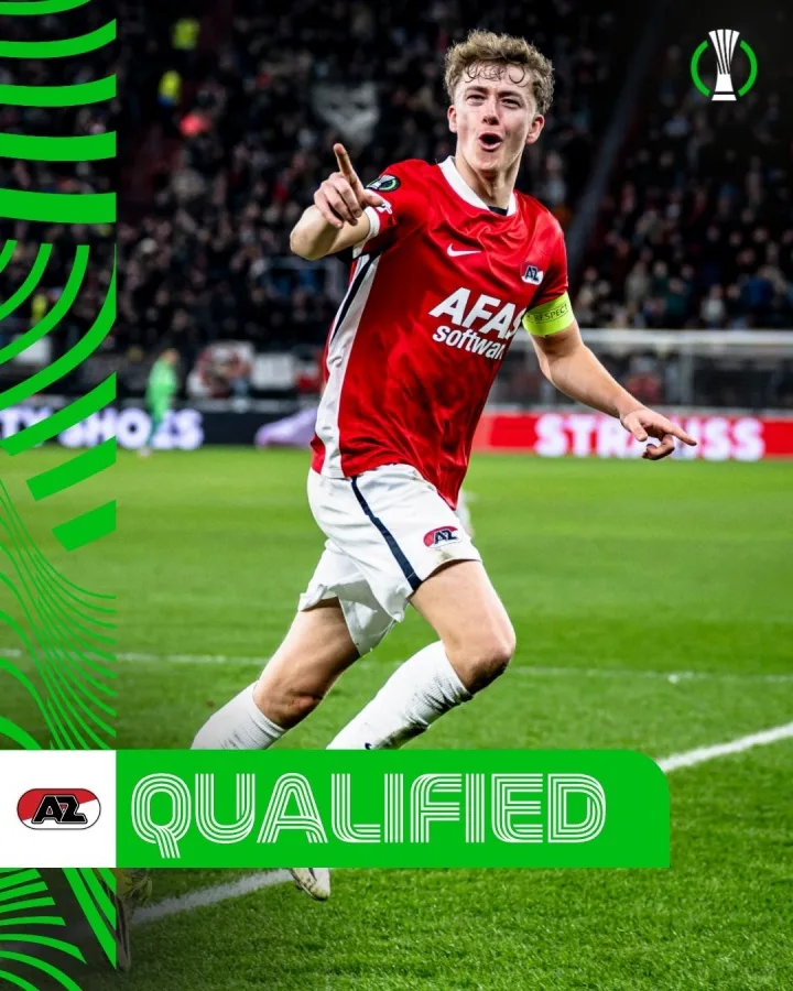 Champions League: Kéo háng của bạn! Sáu đội Eredivisie thi đấu ở giải châu Âu và năm đội bị loại trực tiếp ở vòng bảng, chỉ còn lại UEFA Alkmaar.