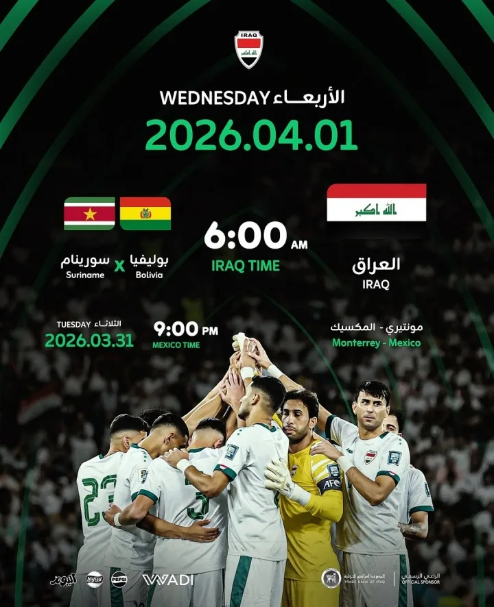 The Guardian: FIFA đề nghị Iraq nên lái xe ra nước ngoài 25 giờ nhưng Iraq từ chối và yêu cầu hoãn lịch thi đấu.