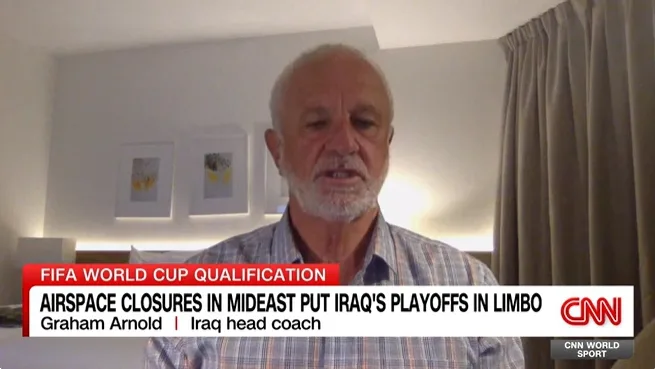 Không thể cạnh tranh đúng giờ! CNN: Iraq chính thức nộp đơn lên FIFA xin hoãn play-off liên lục địa