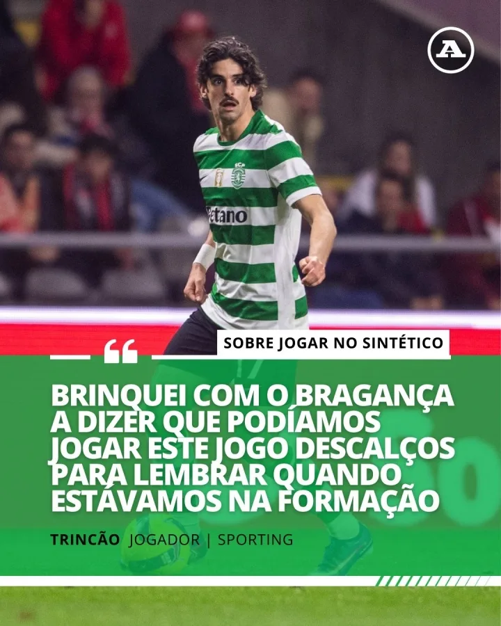 Champions League: Trận sân khách gặp Shining Brother! Trincao trên cỏ nhân tạo: Tôi đùa trận này nên chơi chân trần