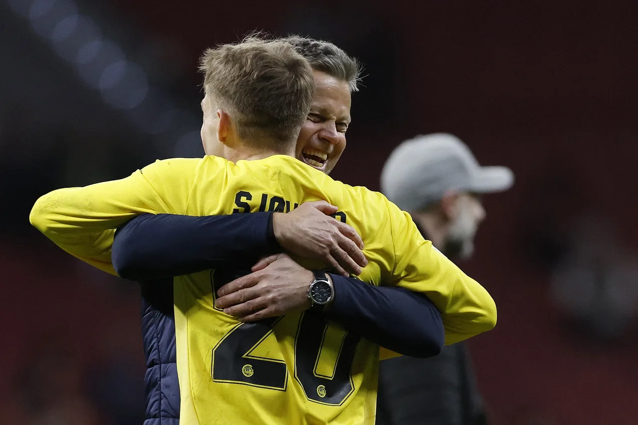 Champions League: Huấn luyện viên Bode Shining: Tôi rất hài lòng với màn trình diễn trong hiệp một và có một chút may mắn trong hiệp hai