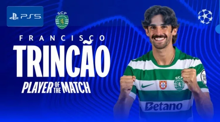 Champions League: Sự đảo ngược của đạo diễn với cú đúp kiến ​​tạo, chính thức: Trincao được chọn là cầu thủ hay nhất Champions League Bồ Đào Nha 5-0 Bode tỏa sáng
